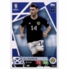 Oferta Trading Card Billy Gilmour Escocia Topps Match Attax Euro 2024