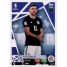 Cromos de Fútbol Ryan Christie Escocia Topps Euro 2024 Match Attax