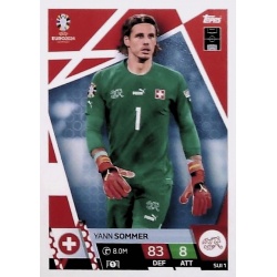 Yann Sommer Suiza SUI 1