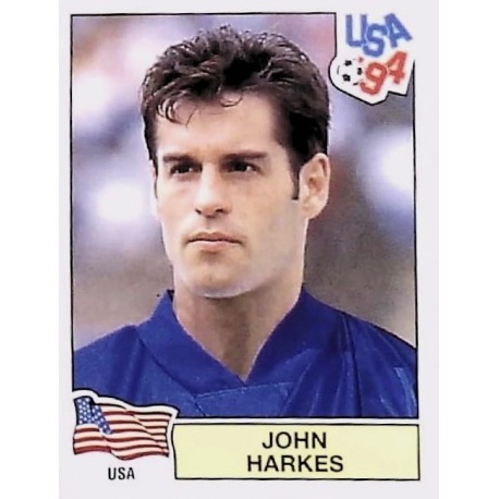 John Harkes USA 25