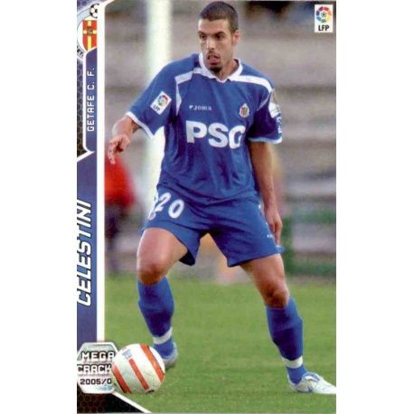 Celestini Getafe 172 Megacracks 2005-06