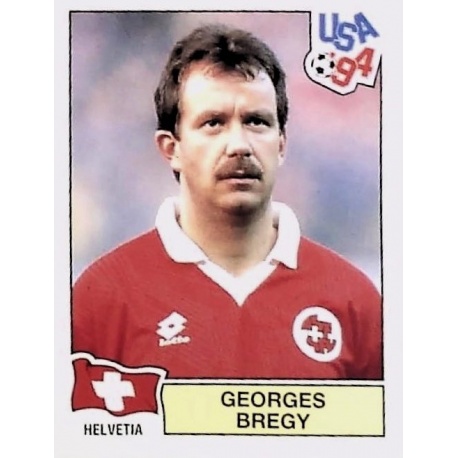 Georges Bregy Switzerland 43