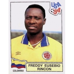 Freddy Eusebio Rincon Colombia 63