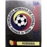 Sticker of Emblem Romania Album Mundial Usa 94 Panini