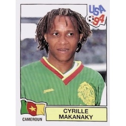 Cyrille Makanaky Cameroon 139
