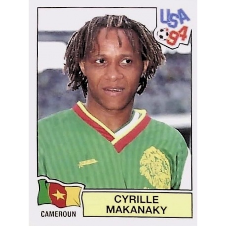 Cyrille Makanaky Cameroon 139