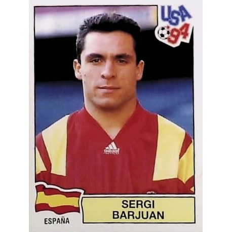 Sergi Barjuan Spain 193