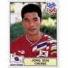Sticker of Jong Son Chung South Korea Usa 94 Panini Sticker Album