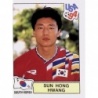 Sticker of Sun Hong Hwang South Korea Usa 94 Panini Sticker Album