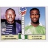 Sticker of Agbonavbare - Eguavon Nigeria Album Mundial Usa 94 Panini