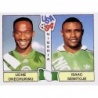 Sticker of Okechukwu - Semitoje Nigeria Album Panini World Cup 1994