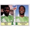 Sticker of Sule - Oliha Nigeria Usa 94 World Cup Panini
