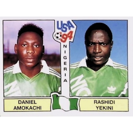 Amokachi - Yekini Nigeria 242