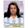 Sticker of Leonardo Adrian Rodriguez Argentina Panini World Cup 1994 