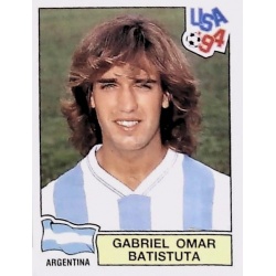 Gabriel Omar Batistuta Argentina 260