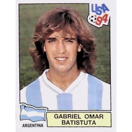 Gabriel Omar Batistuta Argentina 260