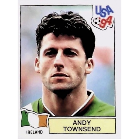 Andy Townsend Republic of Ireland 331
