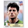 Sticker of Andy Townsend Republic of Ireland Panini World Cup 1994 