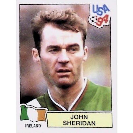 John Sheridan Republic of Ireland 333