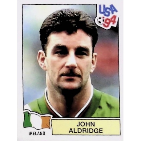 John Aldridge Republic of Ireland 337