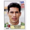 Sticker of Benjamin Galindo Mexico Panini World Cup 1994 
