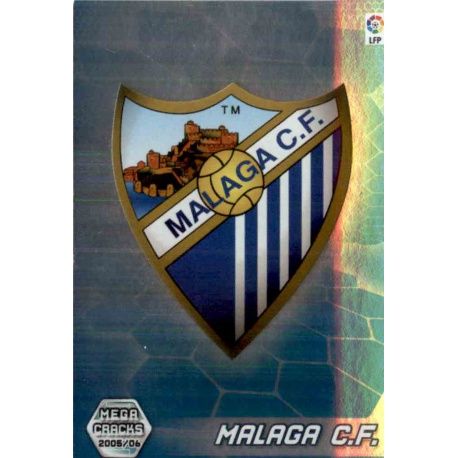 Escudo Málaga 199 Megacracks 2005-06