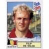 Sticker of Abdelkrim El Hadrioui Morocco Panini Usa 94 
