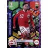 Oferta Trading Card Junior Adamu Purple Sapphire Graduated Gems Topps Match Attax Euro 2024