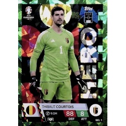Thibaut Courtois Hero Green Emerald Bélgica BEL 1