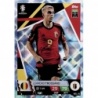Oferta Trading Card Leandro Trossard Blue Crystal Topps Match Attax Euro 2024