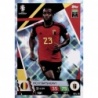 Oferta Trading Card Michy Batshuayi Blue Crystal Topps Euro 2024 Match Attax