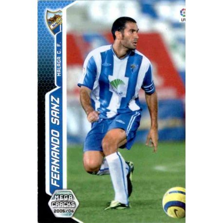 Fernando Sanz Málaga 203 Megacracks 2005-06