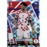 Comprar Trading Card Borna Barišić Blue Crystal Topps Euro 2024 Match Attax