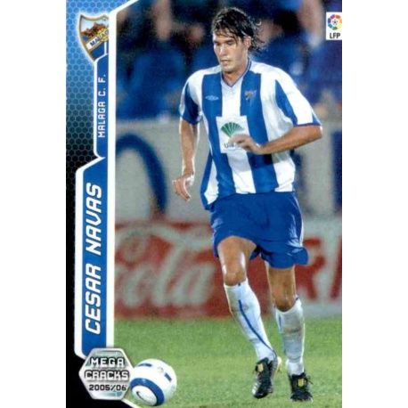 Cesar Navas Málaga 204 Megacracks 2005-06