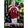Comprar Trading Card Simon Kjaer Green Emerald Captain Topps Euro 2024 Match Attax
