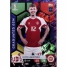 Comprar Trading Card Jesper Lindstrøm Purple Sapphire Graduated Gems Euro 2024 Topps