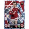 Oferta Trading Card Mikkel Damsgaard Blue Crystal Topps Match Attax Euro 2024