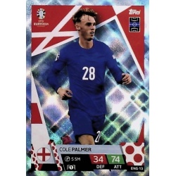 Cole Palmer Blue Crystal Inglaterra ENG 13