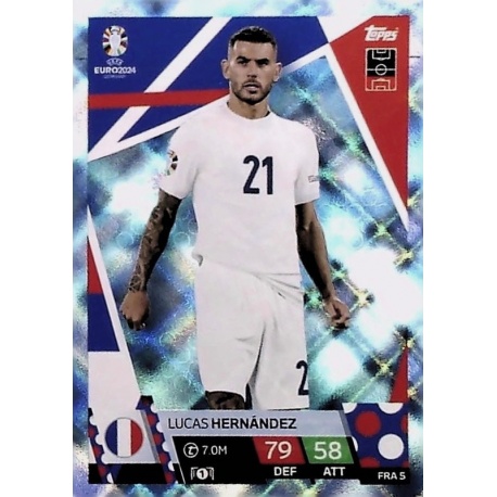 Lucas Hernández Blue Crystal Francia FRA 5