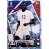 Oferta Trading Card Youssouf Fofana Blue Crystal Topps Euro 2024 Match Attax