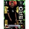 Cromos de Fútbol Jamal Musiala Green Emerald Hero Match Attax Euro 2024
