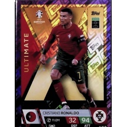 Cristiano Ronaldo Ultimate XI Purple Sapphire Portugal U XI 9