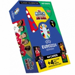Mega Tin Hot Shots Topps Euro 2024 Match Attax