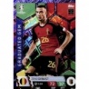 Offer Cards Zeno Debast Purple Sapphire Graduated Gems Match Attax Euro 2024