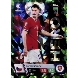 Patrik Schick Hero Green Emerald República Checa CZE 18