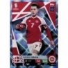 Offer Cards Mathias Jensen Blue Crystal Topps Match Attax Euro 2024