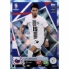 Cromos de Fútbol Luka Zahović Blue Crystal Euro 2024 Topps