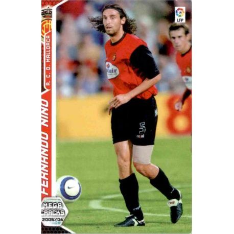 Fernando Niño Mallorca 223 Megacracks 2005-06