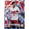 Sale Online Salih Uçan Blue Crystal Topps Match Attax Euro 2024