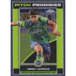 Obed Vargas Pitch Prodigies Seattle Sounders FC 4
